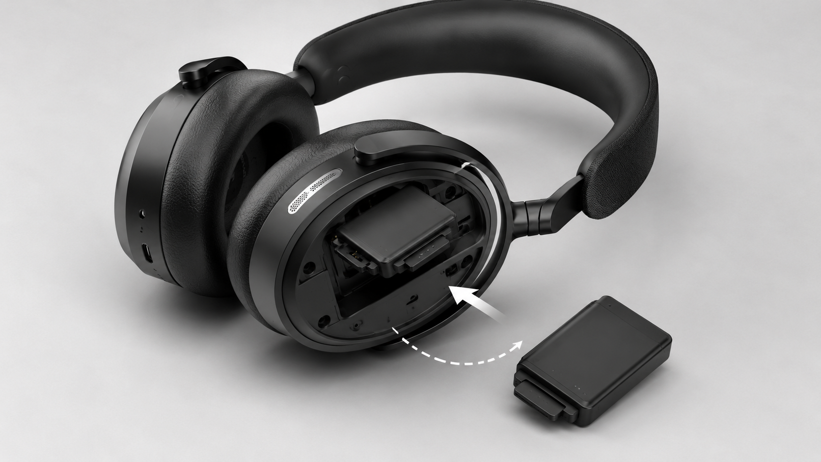 Kulaklıkta Değiştirilebilir Batarya Neden Önemli? MOMENTUM 5 Wireless Farkı