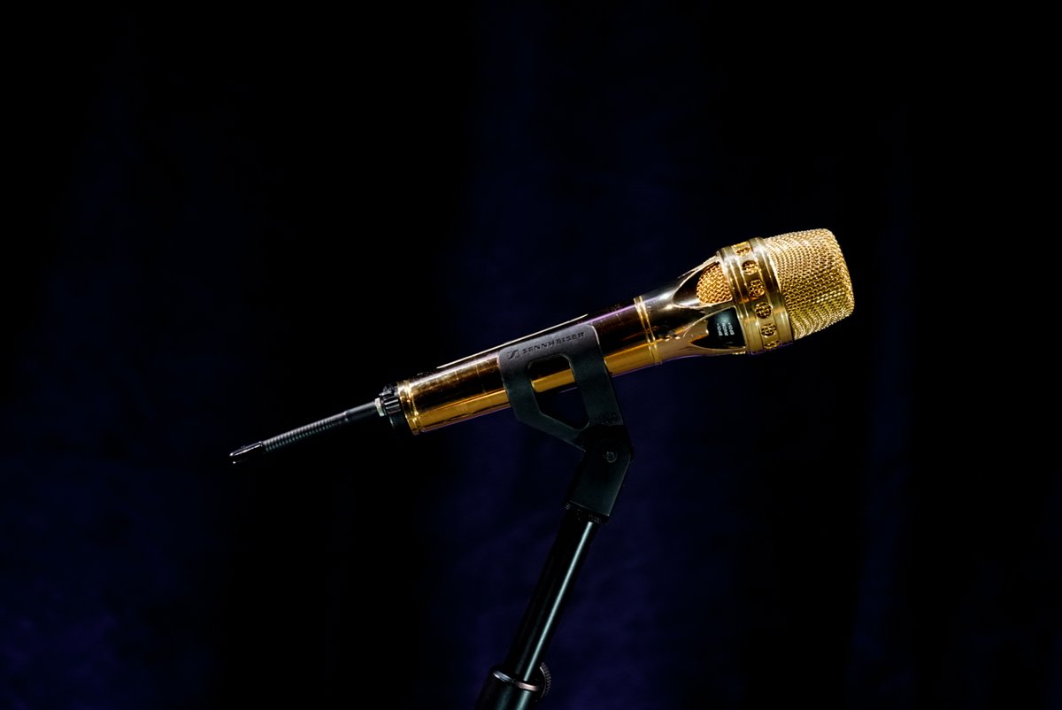 Brandi Carlile'ın Altın Mikrofonu: Sennheiser Özel Tasarım