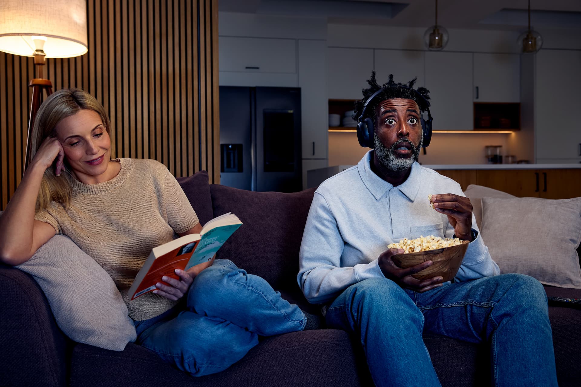 Sennheiser RS 275 Kulak Üstü TV Kulaklığı