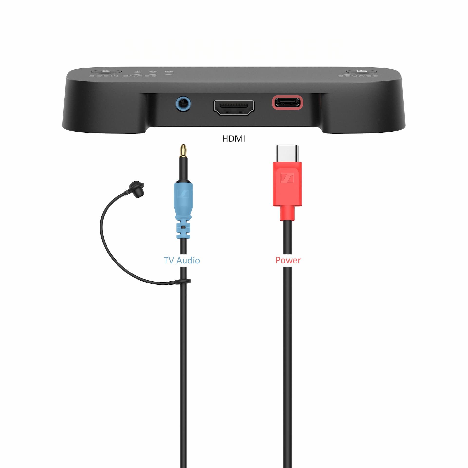 Sennheiser RS 275 Kulak Üstü TV Kulaklığı