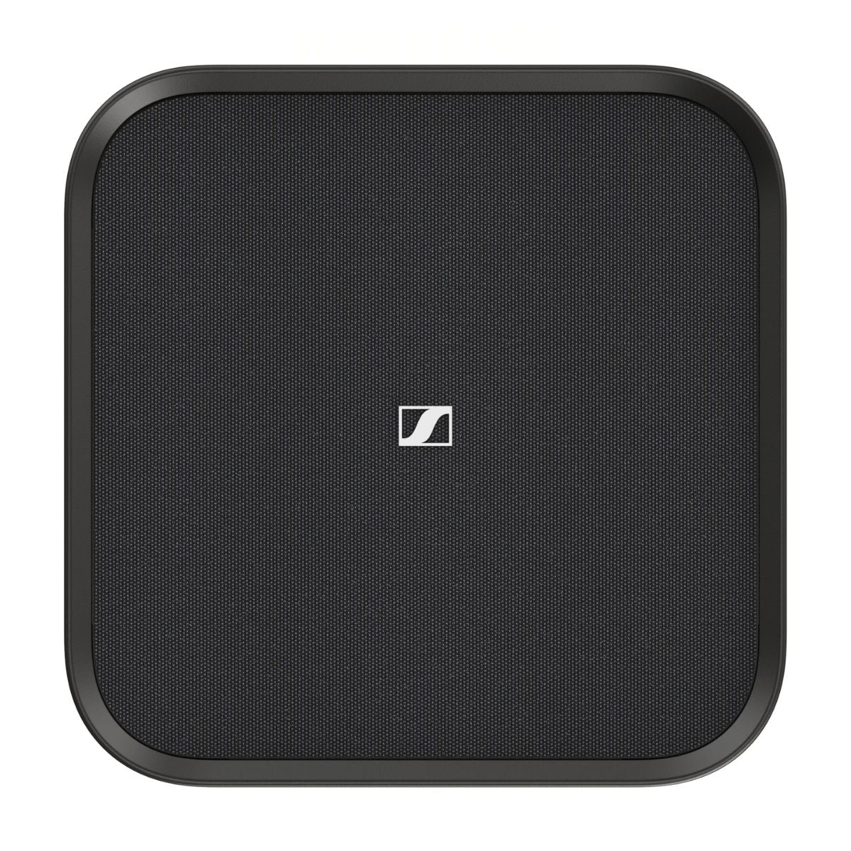 Sennheiser AMBEO Sub ön ızgara ve kumaş yüzey yakın çekim detayı