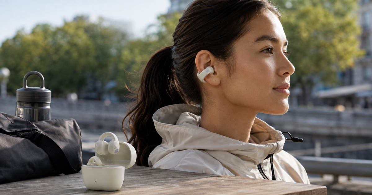Sennheiser ACCENTUM Clip İnceleme: Açık Kulak Kulaklıkta Yeni Standart