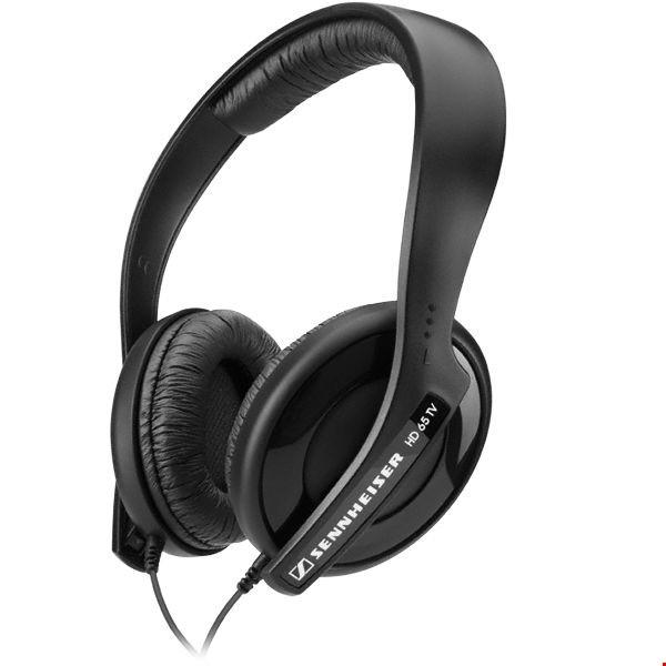 Sennheiser HD 65 Kafa Üstü TV Kulaklığı Siyah Renkli