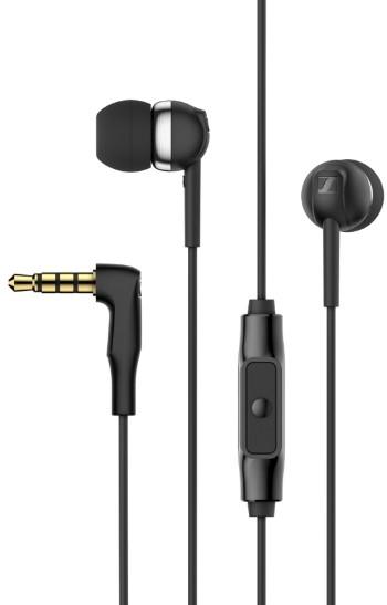 Sennheiser CX 80S Mikrofonlu Kulak İçi Kulaklık Siyah Renk