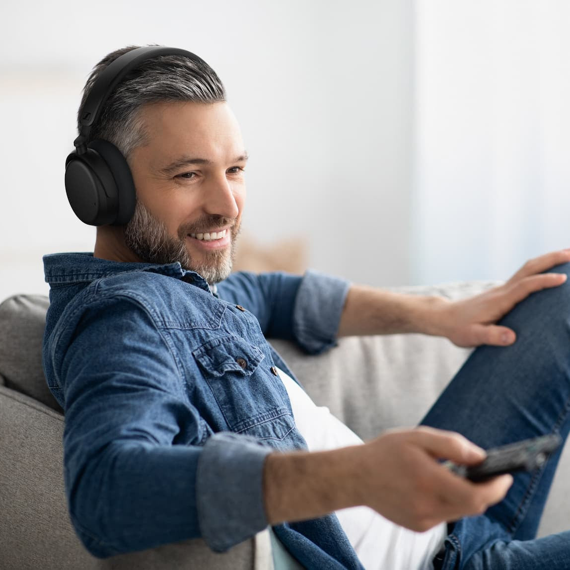 Sennheiser RS 275 Kulak Üstü TV Kulaklığı