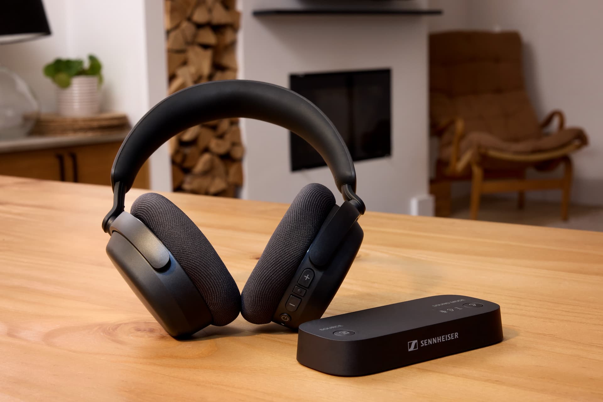 Sennheiser RS 275 Kulak Üstü TV Kulaklığı