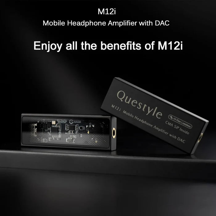 Questyle M12i Taşınabilir DAC Kulaklık Amplifikatörü ve LTC Kablo