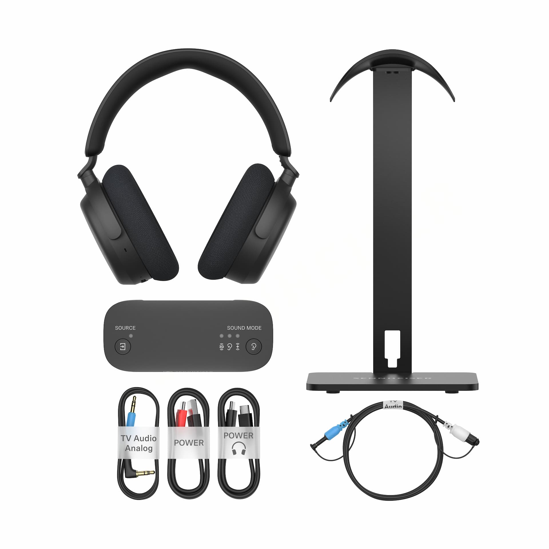 Sennheiser RS 275 Kulak Üstü TV Kulaklığı