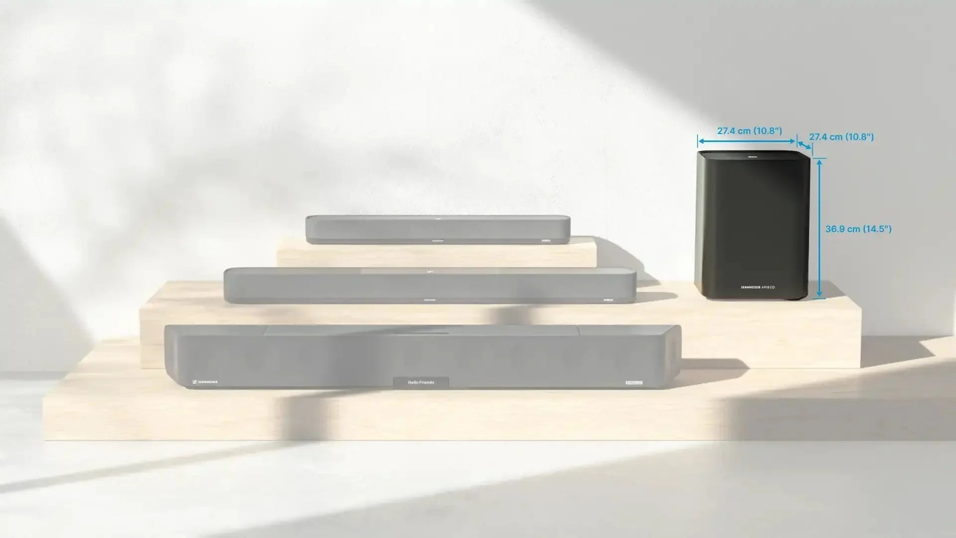 Sennheiser AMBEO Soundbar Sub