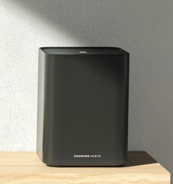 Sennheiser AMBEO Sub ブラック Sennheiser AMBEO Soundbar Sub