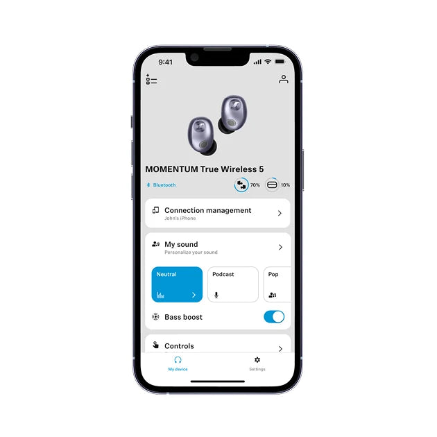 Sennheiser Smart Control Plus Uygulaması